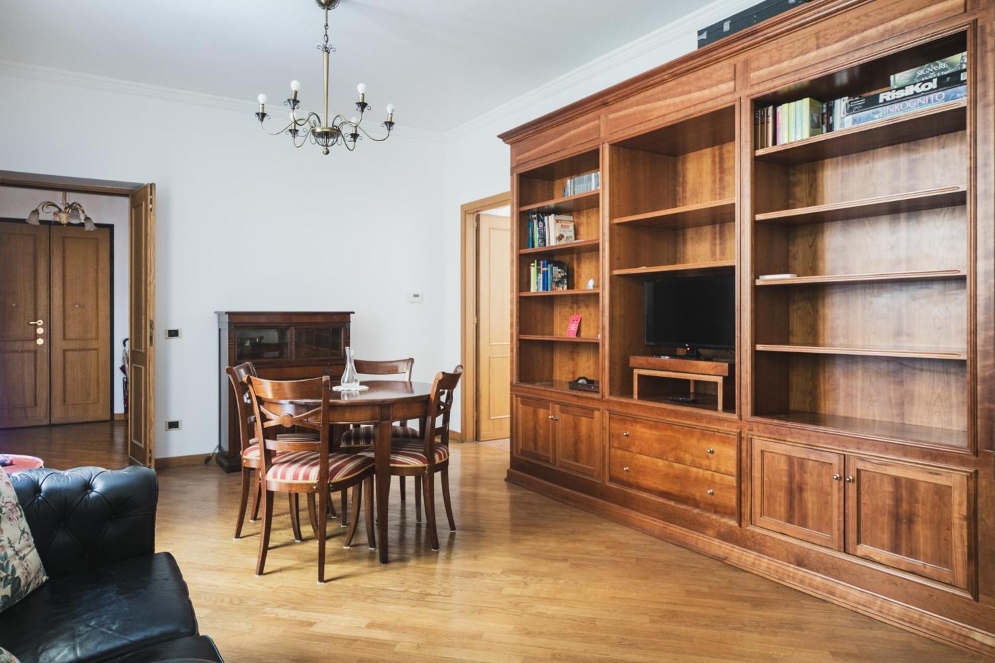 Apartment Colosseum Monti Large Flat
